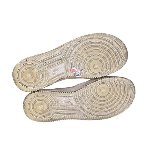 Nike SF Air Force 1 Vintage Wine Womens Sneaker Shoes Size 7 AJ1700-600 - Picture 5 of 6